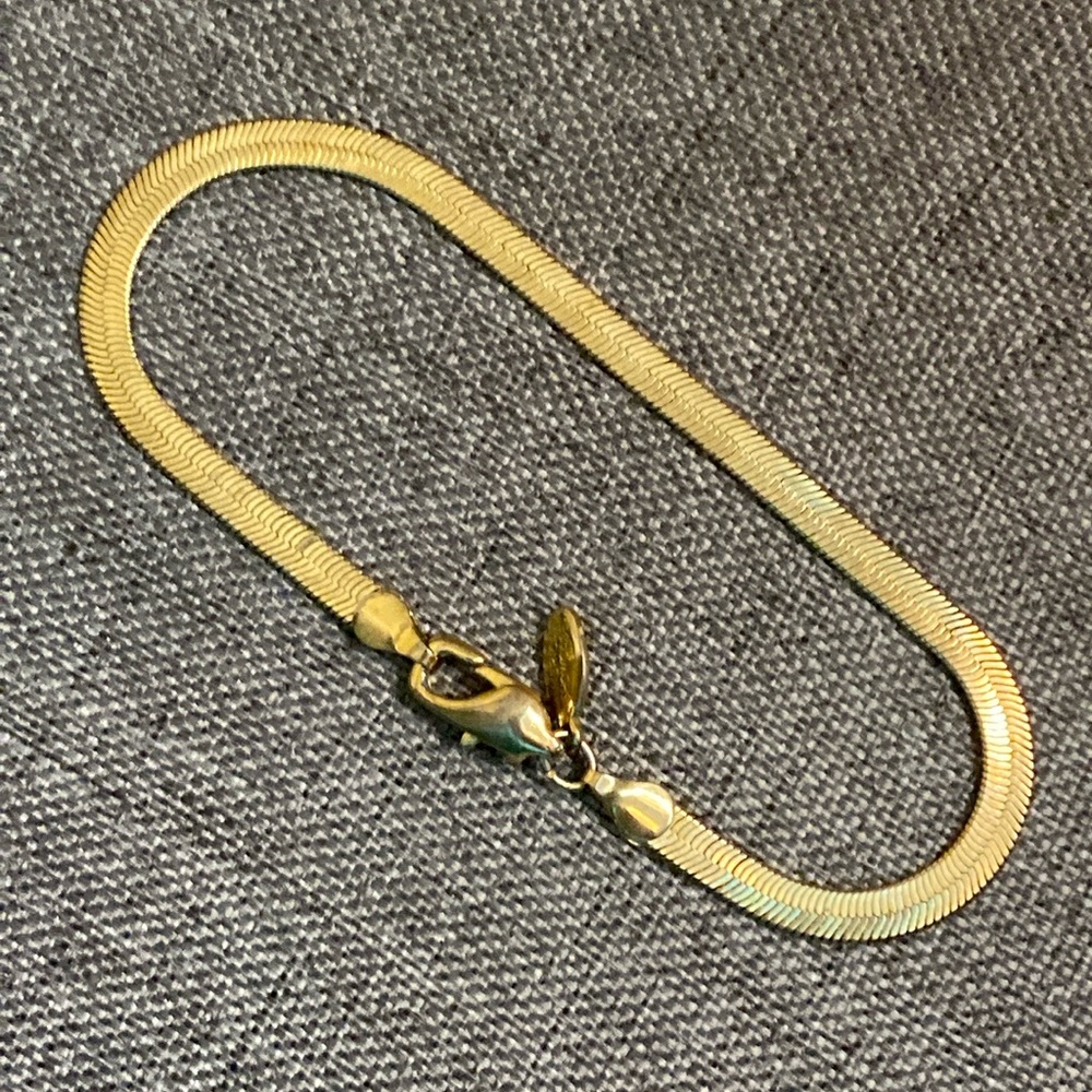 Vintage Faux Gold American Showcase Bracelet